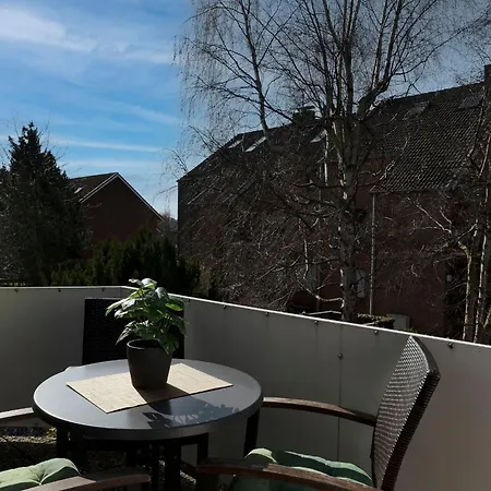 Апартаменты An Der Aue 4a Albrecht Даме