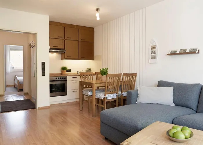 An Der Aue 4a Albrecht Apartment *